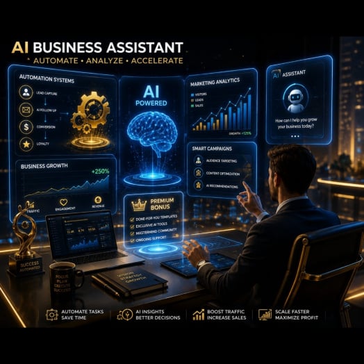 AI-Powered Business Growth Toolkit